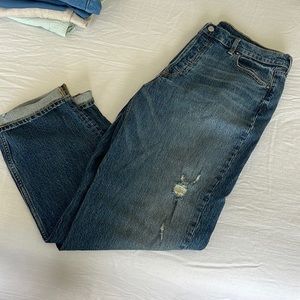 GAP Tall High Rise Straight Jean